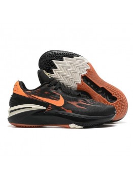 NIKE AIR ZOOM G.T. CUT 2 x BLACK PHANTOM ORANGE