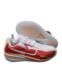 NIKE AIR ZOOM G.T. CUT x UNIVERSITY RED WHITE YELLOW
