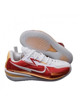 NIKE AIR ZOOM G.T. CUT x UNIVERSITY RED WHITE YELLOW