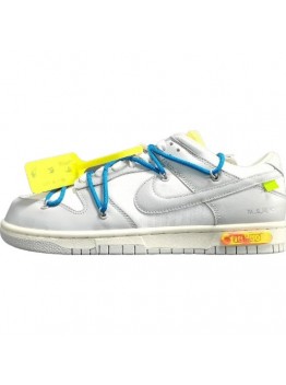 NIKE DUNK x OFF-WHITE LOT 10