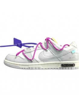 NIKE DUNK x OFF-WHITE LOT 28