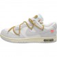NIKE DUNK x OFF-WHITE LOT 37