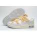 NIKE DUNK x OFF-WHITE LOT 39