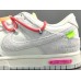 NIKE DUNK x OFF-WHITE LOT 40