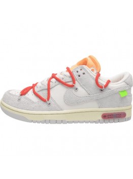 NIKE DUNK x OFF-WHITE LOT 40