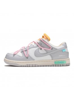 NIKE DUNK x OFF WHITE LOT 9