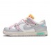 NIKE DUNK x OFF WHITE LOT 9