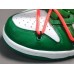 NIKE DUNK x OFF-WHITE PINE GREEN