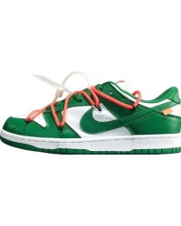 NIKE DUNK x OFF-WHITE PINE GREEN