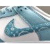 NIKE DUNK x PAISLEY PACK WORN BLUE