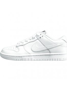 NIKE DUNK x TRIPLE WHITE