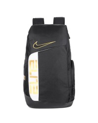 NIKE ELITE PRO BASKETBALL BACKPACK BLACK AND GOLD