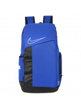 NIKE ELITE PRO BASKETBALL BACKPACK BLUE AND BLACK