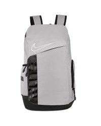 NIKE ELITE PRO BASKETBALL BACKPACK GRAY AND BLACK