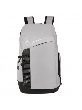 NIKE ELITE PRO BASKETBALL BACKPACK GRAY AND BLACK