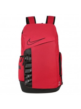 NIKE ELITE PRO BASKETBALL BACKPACK RED AND BLACK