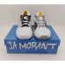 NIKE JA 1 x LIGHT SMOKE GREY