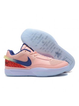 NIKE JA 1 x MEDIUM SOFT PINK