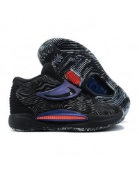 NIKE KD 14 x SEASONAL BLACK LASER CRIMSON