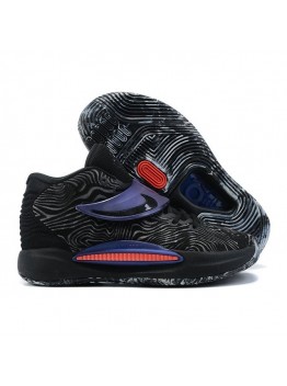 NIKE KD 14 x SEASONAL BLACK LASER CRIMSON