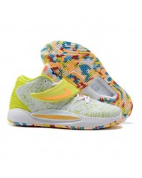 NIKE KD 14 x WHITE LIME GREEN