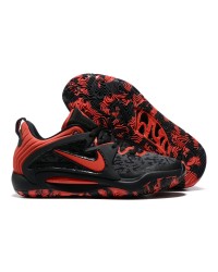 NIKE KD 15 x BLACK UNIVERSITY RED