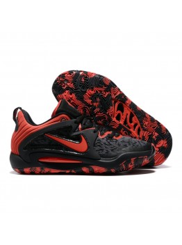 NIKE KD 15 x BLACK UNIVERSITY RED