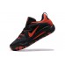 NIKE KD 15 x BLACK UNIVERSITY RED