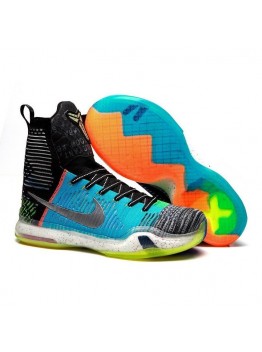 NIKE KOBE 10 ELITE HIGH x WHAT THE