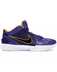 NIKE KOBE 4 x UNDEFEATED LOS ANGELES LAKERS