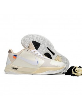 NIKE KOBE 5 x OFF-WHITE