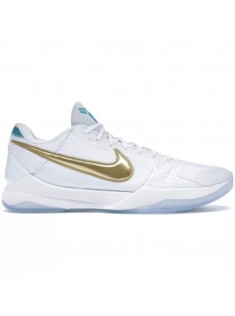 NIKE KOBE 5 x UNDEFEATED WHAT IF WHITE