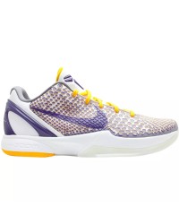 NIKE KOBE 6 x 3D LAKERS