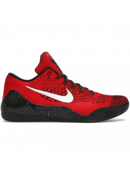 NIKE KOBE 9 x UNIVERSITY RED