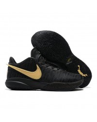 NIKE LEBRON 20 x BLACK GOLD