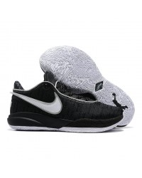 NIKE LEBRON 20 x BLACK WHITE