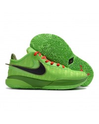 NIKE LEBRON 20 x GRINCH