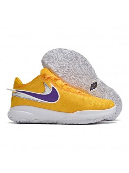 NIKE LEBRON 20 x LAKE SHOW