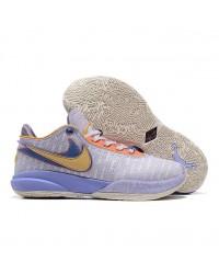 NIKE LEBRON 20 x VIOLET FROST