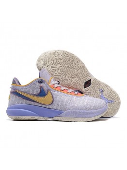 NIKE LEBRON 20 x VIOLET FROST