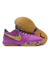 NIKE LEBRON 20 x VIVID PURPLE