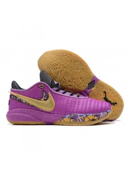 NIKE LEBRON 20 x VIVID PURPLE