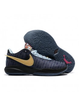 NIKE LEBRON 20 x WAVY NAVY