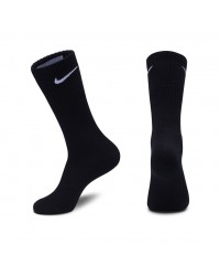 NIKE PURE COTTON BASKETBALL SOCKS 3-PACK