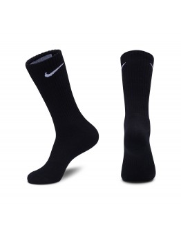 NIKE PURE COTTON BASKETBALL SOCKS 3-PACK