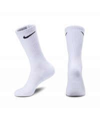 NIKE PURE COTTON BASKETBALL SOCKS 3-PACK