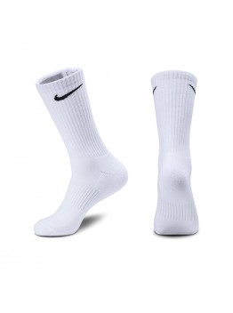 NIKE PURE COTTON BASKETBALL SOCKS 3-PACK