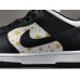 NIKE SB DUNK x SUPREME STARS BLACK
