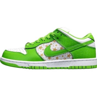 NIKE SB DUNK x SUPREME STARS MEAN GREEN
