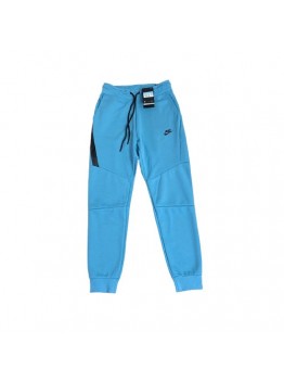 NIKE TECH FLEECE PANTS x LIGHT BLUE